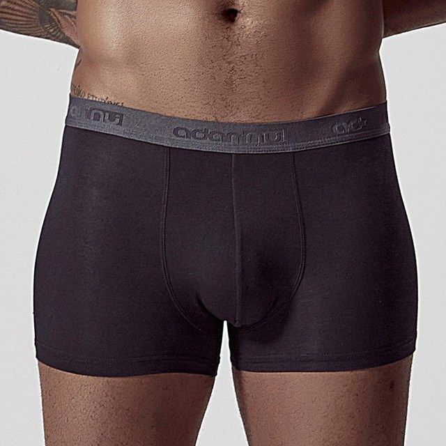 Men’s Modal‑Cotton Boxer Briefs – High Waist, Comfort Fit - 3KDyn